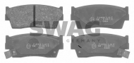 Комплект тормозных колодок SWAG 84 91 6656