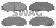 Комплект тормозных колодок SWAG 85 91 6119
