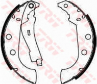 Комлект тормозных накладок TRW GS8272