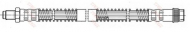 Шлангопровод TRW PHB441