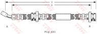 Шлангопровод TRW PHD208