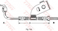 Шлангопровод TRW PHD341