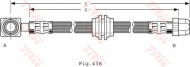 Шлангопровод TRW PHD485