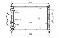 Теплообменник QH Benelux QER1522