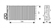 Теплообменник QH Benelux QHR2038