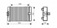 Теплообменник QH Benelux QHR2115