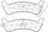 Комплект тормозных колодок QH Benelux BP1173