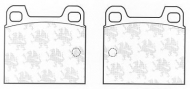 Комплект тормозных колодок QH Benelux BP143