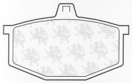Комплект тормозных колодок QH Benelux BP199