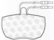 Комплект тормозных колодок QH Benelux BP295