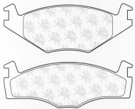 Комплект тормозных колодок QH Benelux BP374