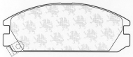 Комплект тормозных колодок QH Benelux BP425