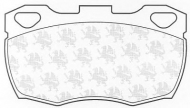 Комплект тормозных колодок QH Benelux BP447