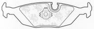 Комплект тормозных колодок QH Benelux BP462