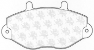 Комплект тормозных колодок QH Benelux BP594