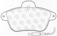 Комплект тормозных колодок QH Benelux BP779