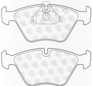 Комплект тормозных колодок QH Benelux BP926