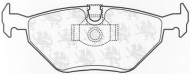 Комплект тормозных колодок QH Benelux BP927