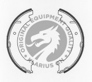 Комлект тормозных накладок QH Benelux BS926