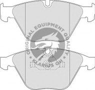 Комплект тормозных колодок QH Benelux BP1689