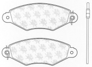 Комплект тормозных колодок QH Benelux BP1241