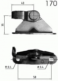 Газовая пружина QH Benelux 840280
