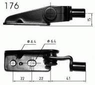 Газовая пружина QH Benelux 840289