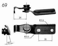 Газовая пружина QH Benelux 840200
