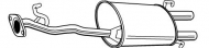 Амортизатор WALKER 22237