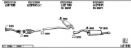 Глушитель WALKER AD25002