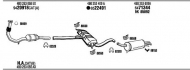 Глушитель WALKER AD25173