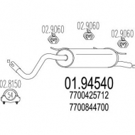 Амортизатор MTS 01.94540