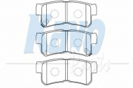 Комплект тормозных колодок KAVO PARTS BP-3019