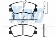 Комплект тормозных колодок KAVO PARTS BP-5506