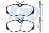 Комплект тормозных колодок KAVO PARTS BP-6518