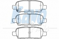 Комплект тормозных колодок KAVO PARTS BP-6571