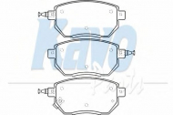 Комплект тормозных колодок KAVO PARTS BP-6593