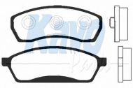 Комплект тормозных колодок KAVO PARTS BP-8009