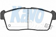 Комплект тормозных колодок KAVO PARTS BP-8516