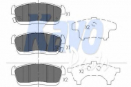 Комплект тормозных колодок KAVO PARTS KBP-1515