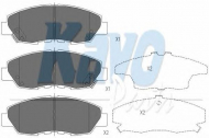Комплект тормозных колодок KAVO PARTS KBP-2026