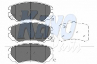 Комплект тормозных колодок KAVO PARTS KBP-3008