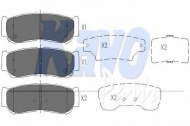Комплект тормозных колодок KAVO PARTS KBP-3024