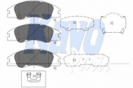 Комплект тормозных колодок KAVO PARTS KBP-4003