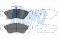 Комплект тормозных колодок KAVO PARTS KBP-4009