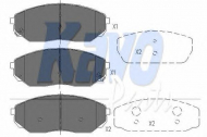 Комплект тормозных колодок KAVO PARTS KBP-4014