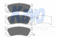 Комплект тормозных колодок KAVO PARTS KBP-4536