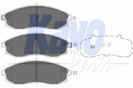 Комплект тормозных колодок KAVO PARTS KBP-5517