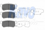 Комплект тормозных колодок KAVO PARTS KBP-7501