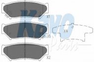 Комплект тормозных колодок KAVO PARTS KBP-8505